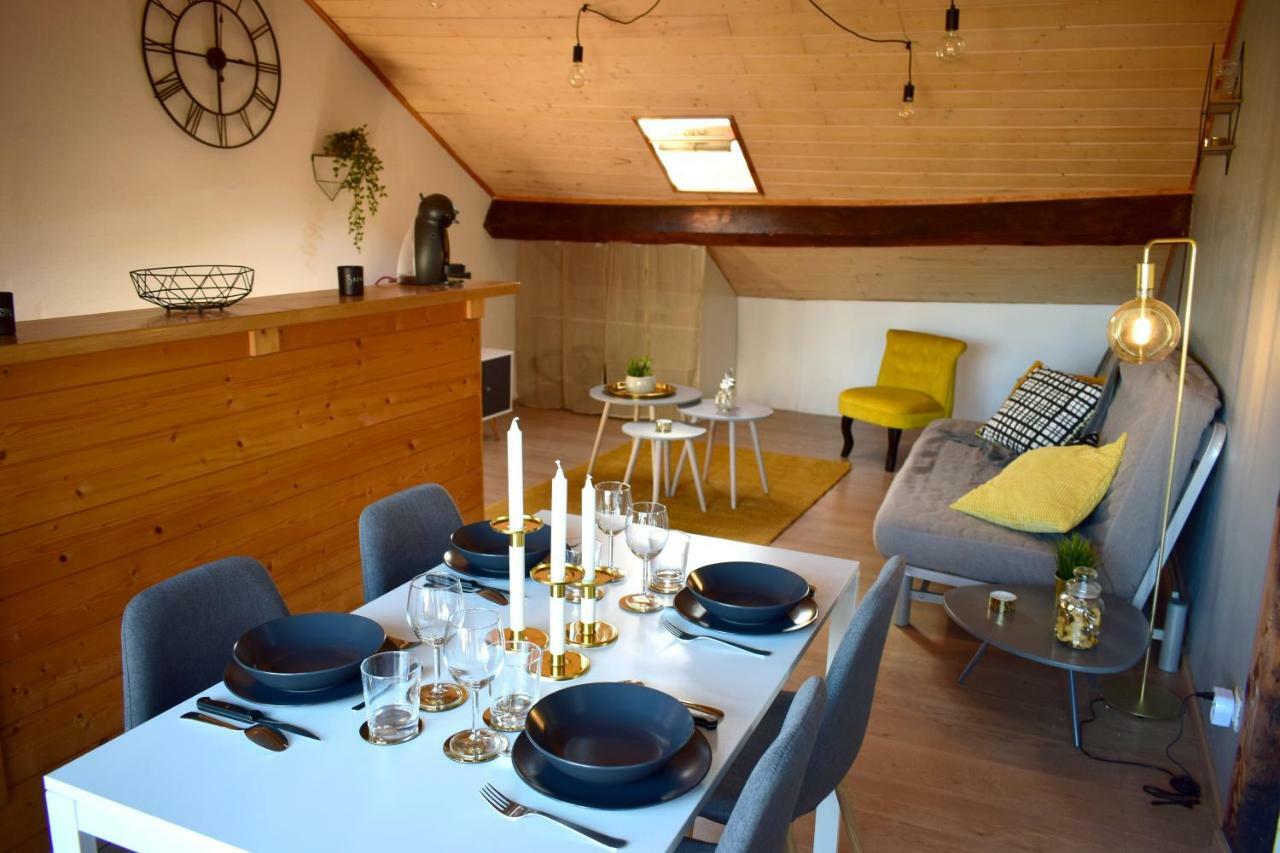 La Terrasse Lägenhet Lourdes Exteriör bild